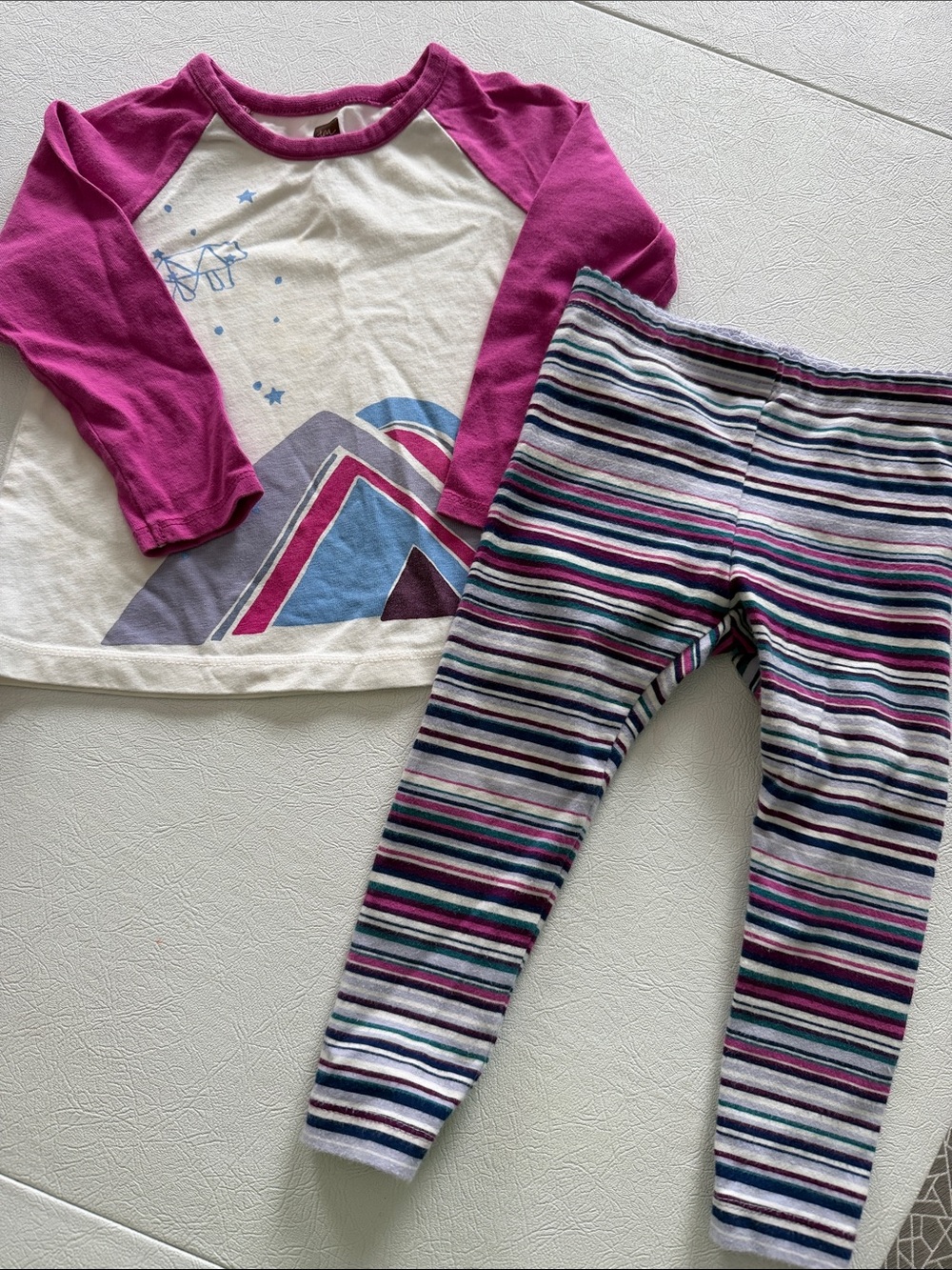 12-18mnths Tea Collection Girls outfit